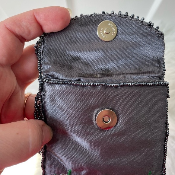 Vintage 1990’s Beaded Mini Crossbody Purse - Picture 7 of 8